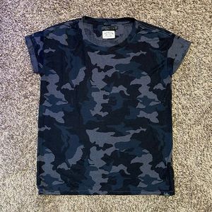 Womens Prana Camo Tee